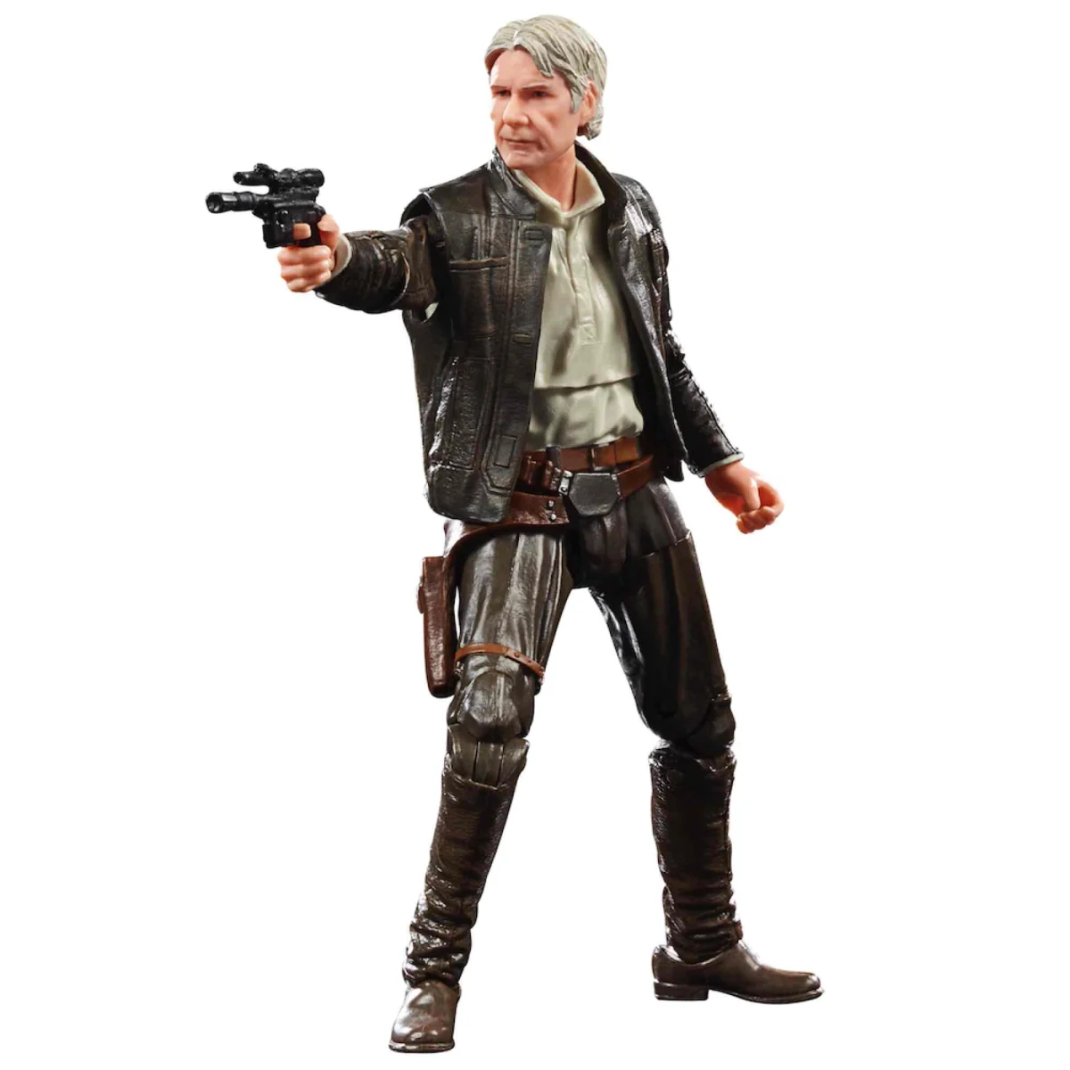 Star Wars The Black Series Archive Han Solo Toy 6-inch-scale The Force Awakens - Imagen 3