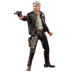 Star Wars The Black Series Archive Han Solo Toy 6-inch-scale The Force Awakens - Imagen 3