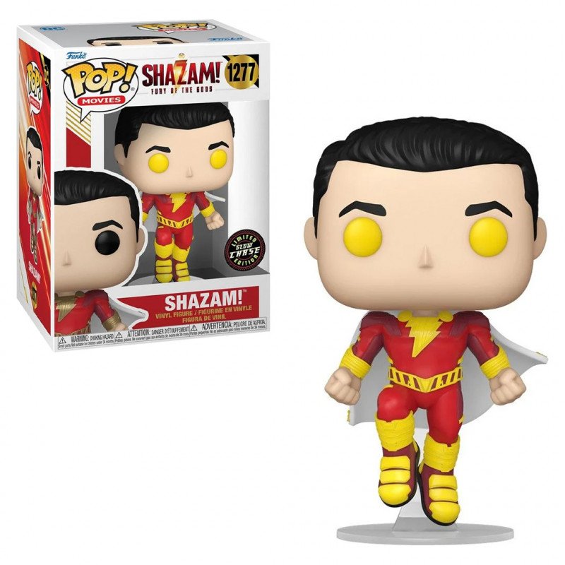 Shazam! 1277 Funko Pop »CHASE» DC Shazam! 2 - Shazam! 1277