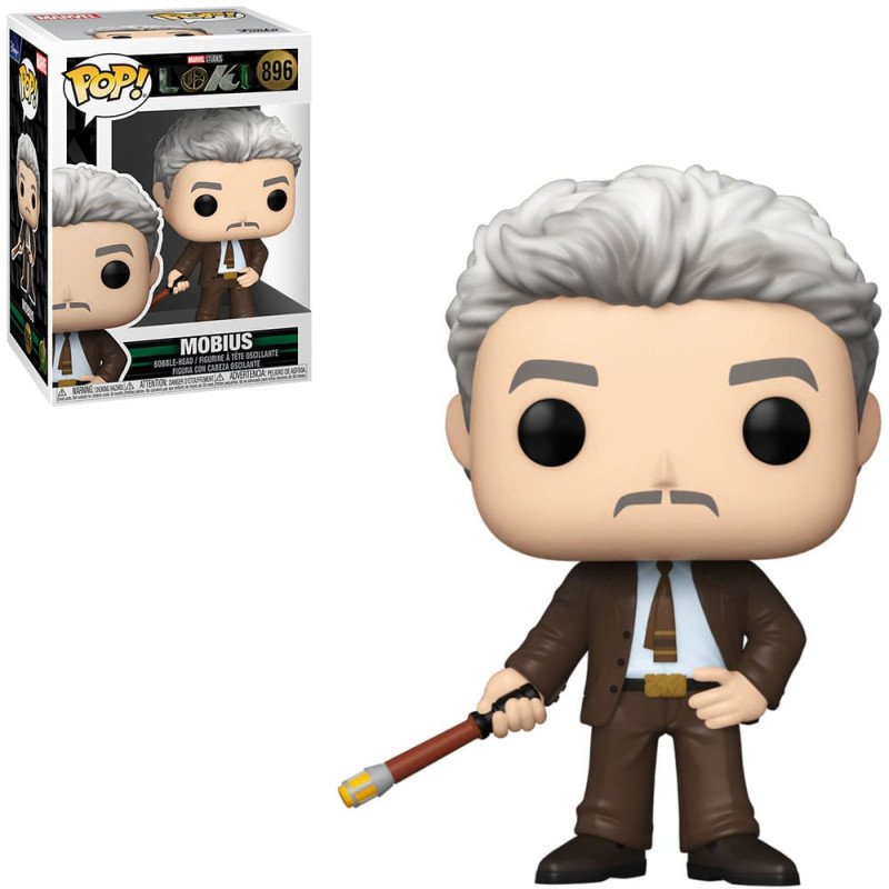 9C0576B6-636B-9895-1723-FB1C9CE56E35.jpg Funko Pop Marvel Studios Loki Mobius 896 - Image 1