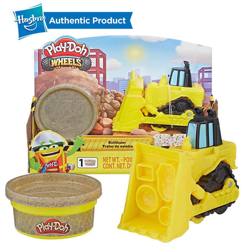 9CFE067A-3678-D2D0-5417-4977027B4B0B.jpg Play-doh Bulldozer 952 - Image 1