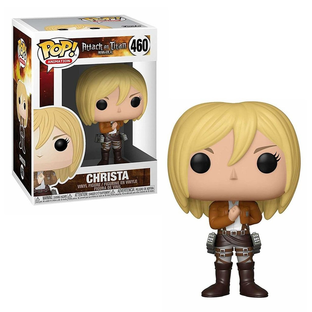 9D047622-96E2-F319-3761-E7B1FBBE530D.jpg Funko Pop Attack On Titan - Christa 460 - Image 1