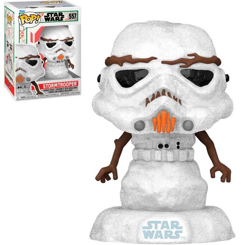 9FDA6263-6A79-6135-CB25-C61C374E8BEB.jpg Funko Pop Star Wars Holiday: Stormtrooper 557 - Image 1