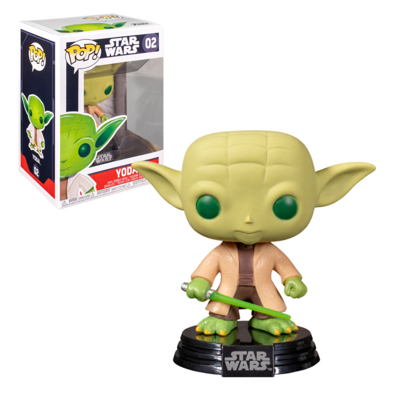 9FF90126-DCA8-54E3-A0F1-8B212B6E7FD0.jpg Funko Pop Star Wars - Yoda 02 (vaulted) - Image 1