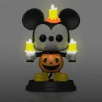 Funko POP Disney Halloween *sized* – Mickey Mouse 1493 c/ luces - Image 2
