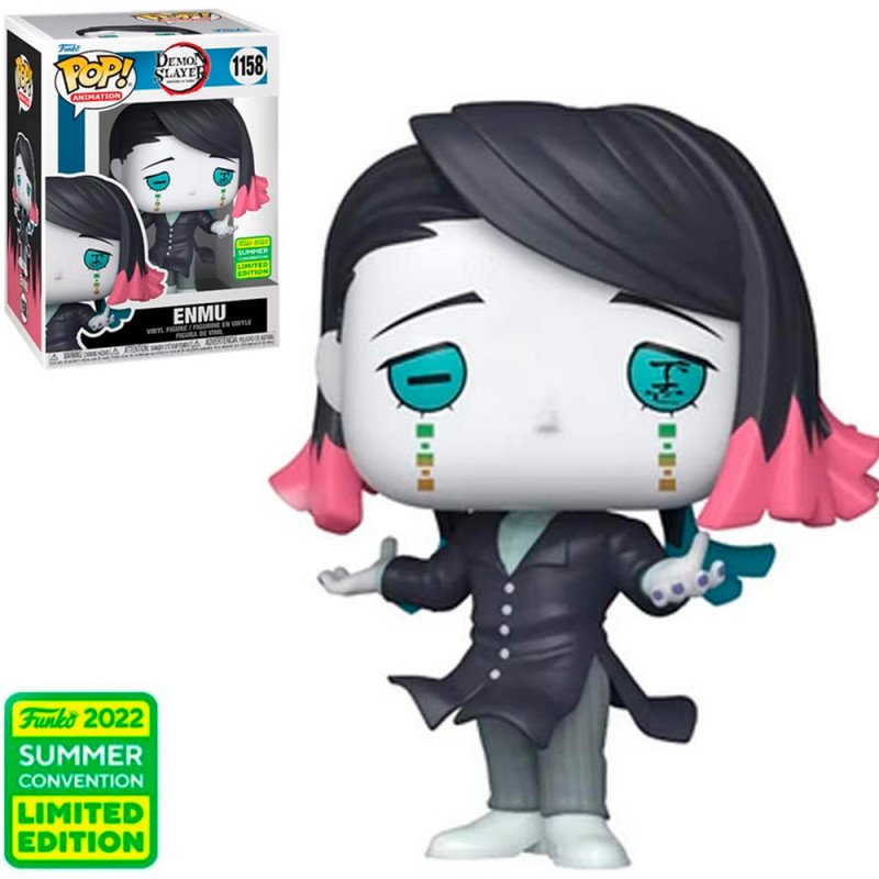 A245803F-C7D7-67D9-4C33-2CEE44AD3296.jpg Funko Pop Demon Slayer - Enmu 1158 *sdcc 2022* - Image 1