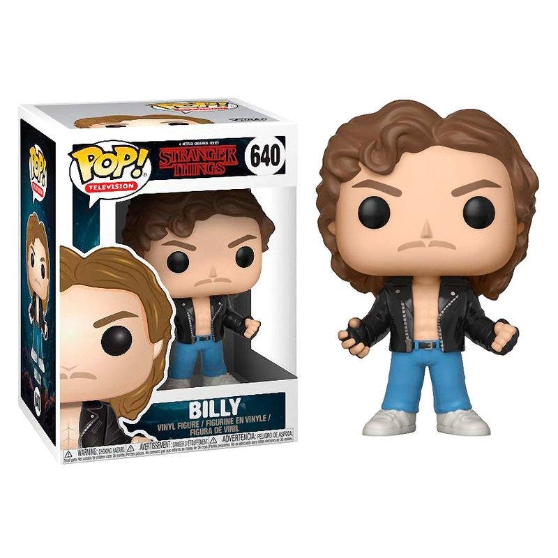 A3963176-1190-C7DD-AA3E-C863D10AF542.jpg Funko Pop Stranger Things Billy 640 - Image 1