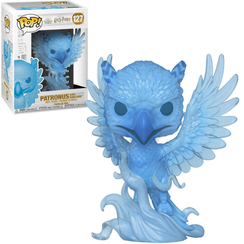 A4DC8B40-9189-70AC-07AA-B9AB3CC93F66.jpg Funko Pop Harry Potter - Patronus Albus Dumbledore 127 - Image 1