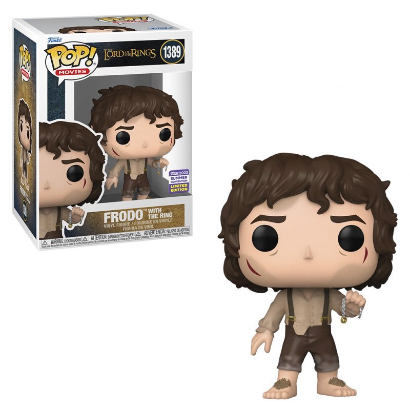 A59C7BC7-E370-51C7-2F41-2495FA1D0D1F.jpg Funko Pop Lord Of The Ring - Frodo W/ The Ring *ssdc Limited 2023* - Image 1
