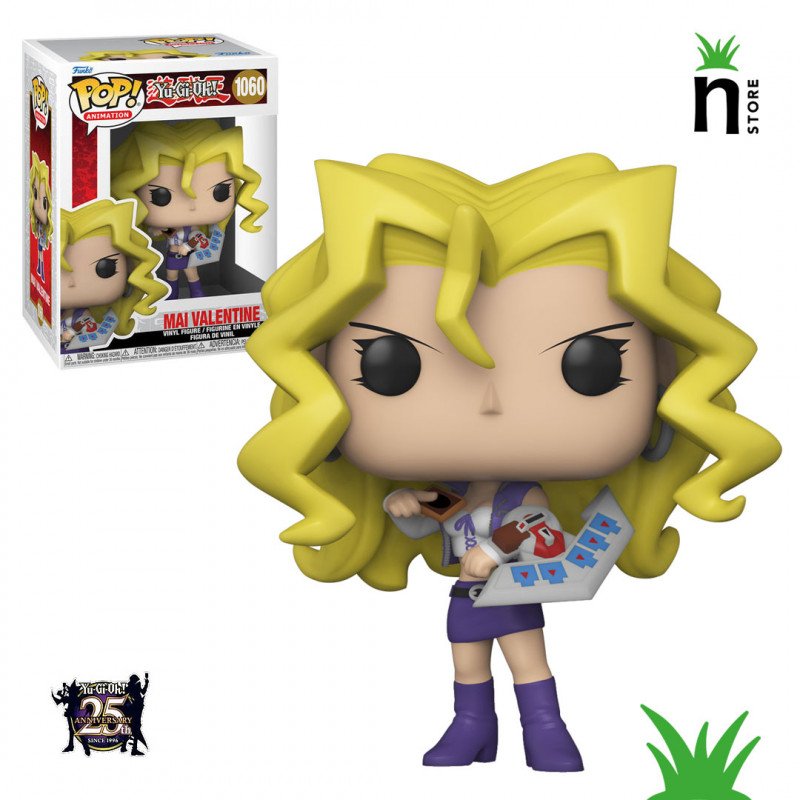 A737BFF6-D715-6075-CB43-51AF6ED6955C.jpg Funko Pop Yu-gi-oh 25th Anniversary Mai Valentine 1060 - Image 1