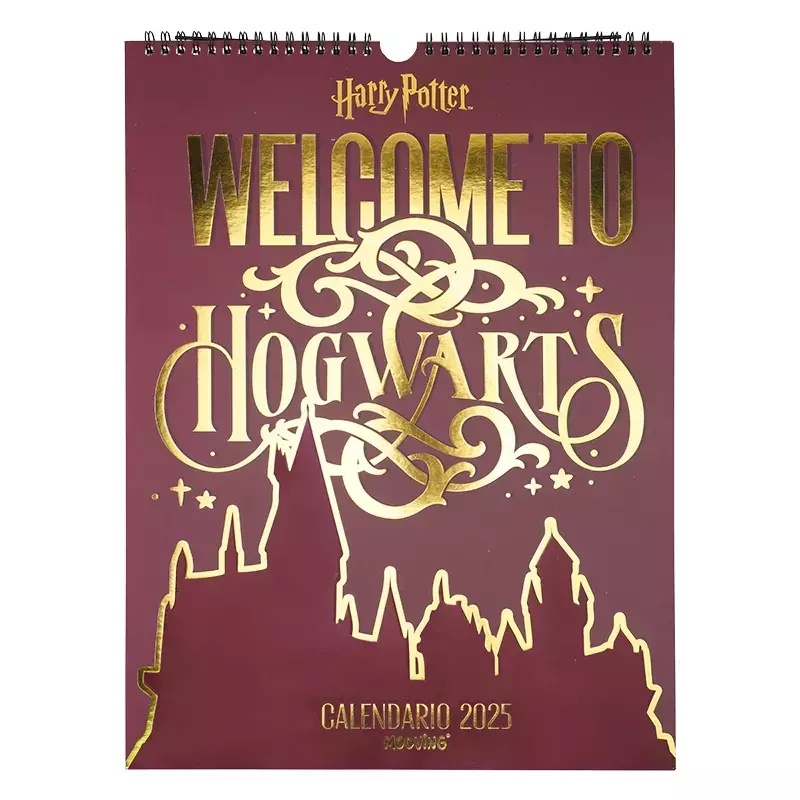 A78356BA-046D-5703-850F-2DFDC916B8A4.jpeg Calendario 2025 Harry Potter - Mooving - Image 1