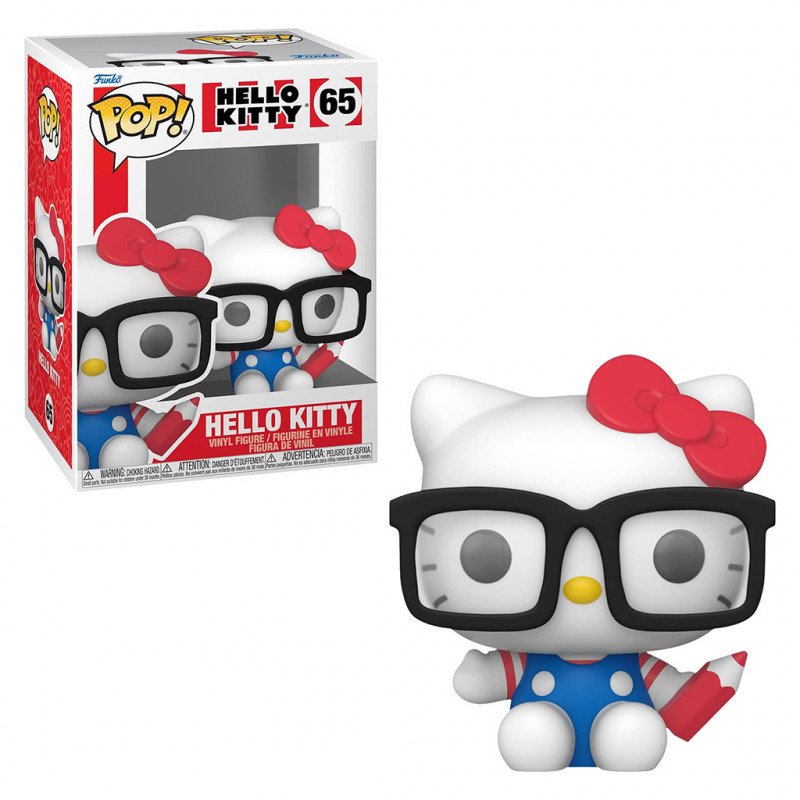 A7E22CD6-90C1-C46E-C73B-63A00FE75668.jpg Funko Pop Hello Kitty Nerd 65 - Image 1