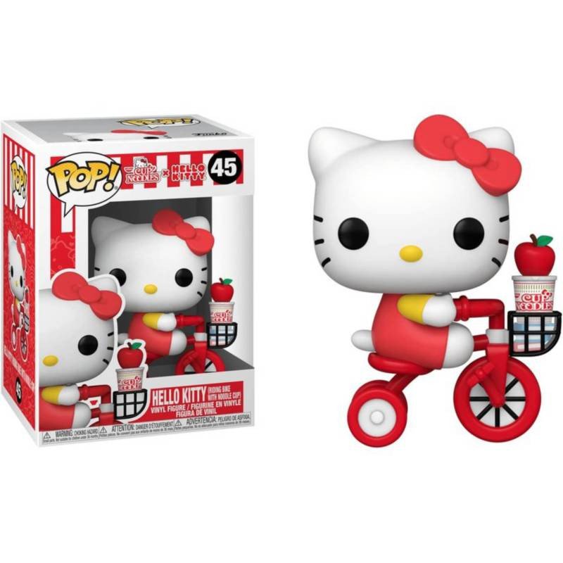 A93F9C48-5B0E-CFEE-5E31-9515FABDFA91.jpg Funko Pop Hello Kitty Bike With Noodles – Cup Noodles X Hello Kitty 45 - Image 1