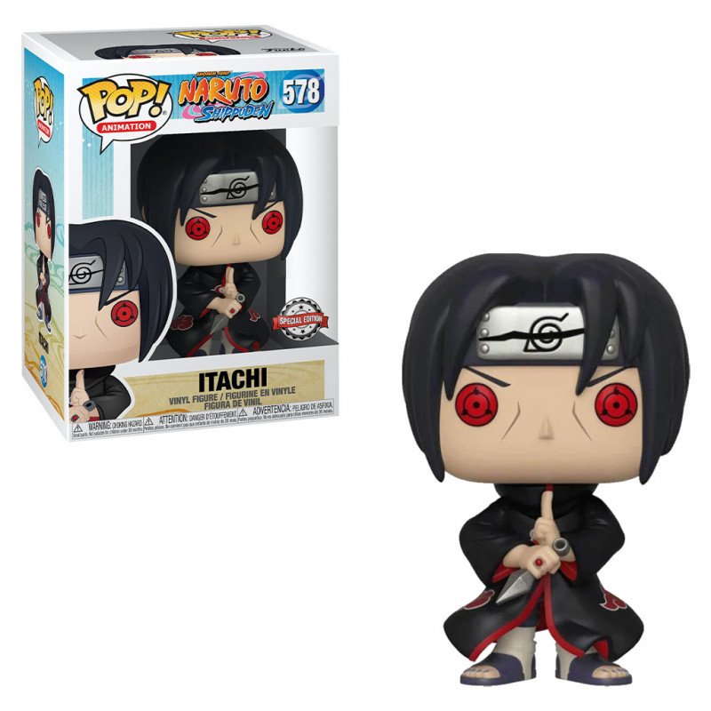 AAC50E5C-2655-1533-39B8-B46BAE59FD7E.jpg Funko Pop Animation Naruto Shippuden Exclusive - Itachi 578 - Image 1