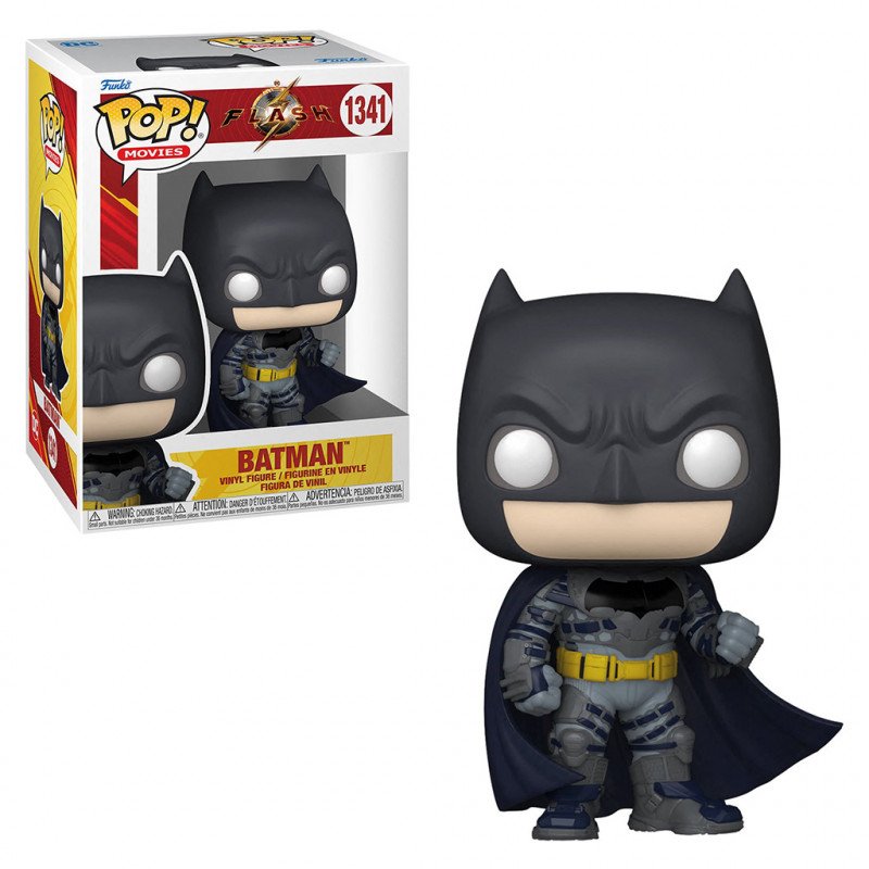 AC830B81-242F-307D-00EA-AB23D32D07A0.jpg Funko Pop Movies Dc The Flash - Batman 1341 - Image 1