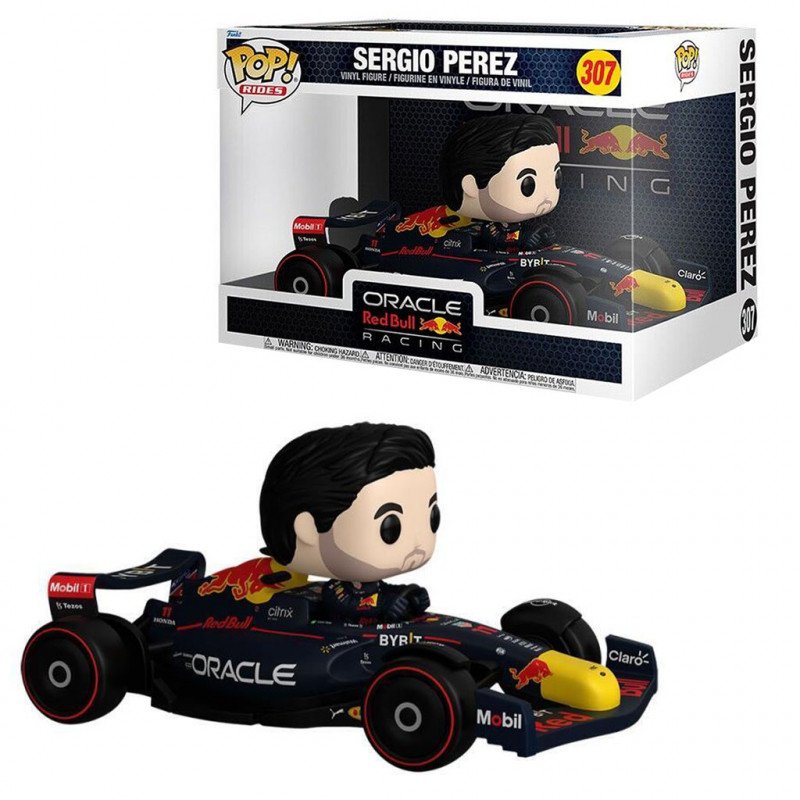 ACC2CCB0-A560-8C4A-E0BF-A3C06C584F75.jpg Funko Pop Rides Formula 1 - Sergio Perez 306 - Image 1