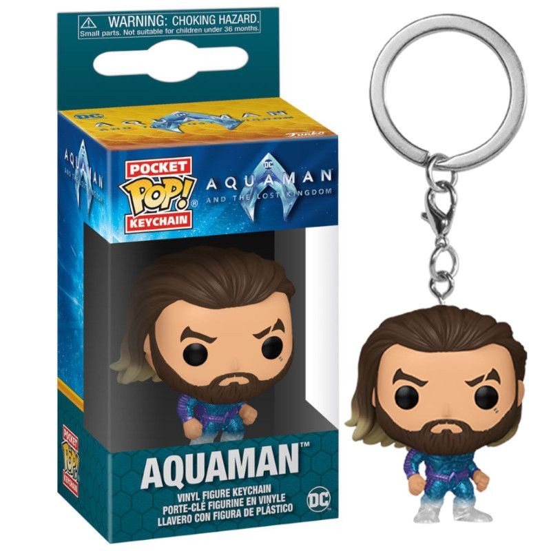 ADEADB1D-FD7D-775C-65D7-BAD83B2DD605.jpeg Funko Keychain Aquaman 2 - Aquaman - Imagen 1