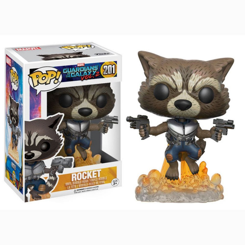 AF71DDE9-6451-AD5E-73BA-EAFE9F60131A.jpg Funko Pop Marvel Guardians Of The Galaxy 2 - Rocket 201 - Image 1