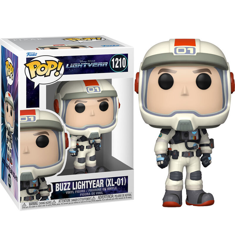 AF73763B-5D28-BE14-BABF-BFC432474678.jpg Funko Pop Disney Pixar Lightyear : Buzz Lightyear (xl-01) 1210 - Image 1
