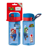 Botella Stor Safety Lock 550ml Super Mario Bros