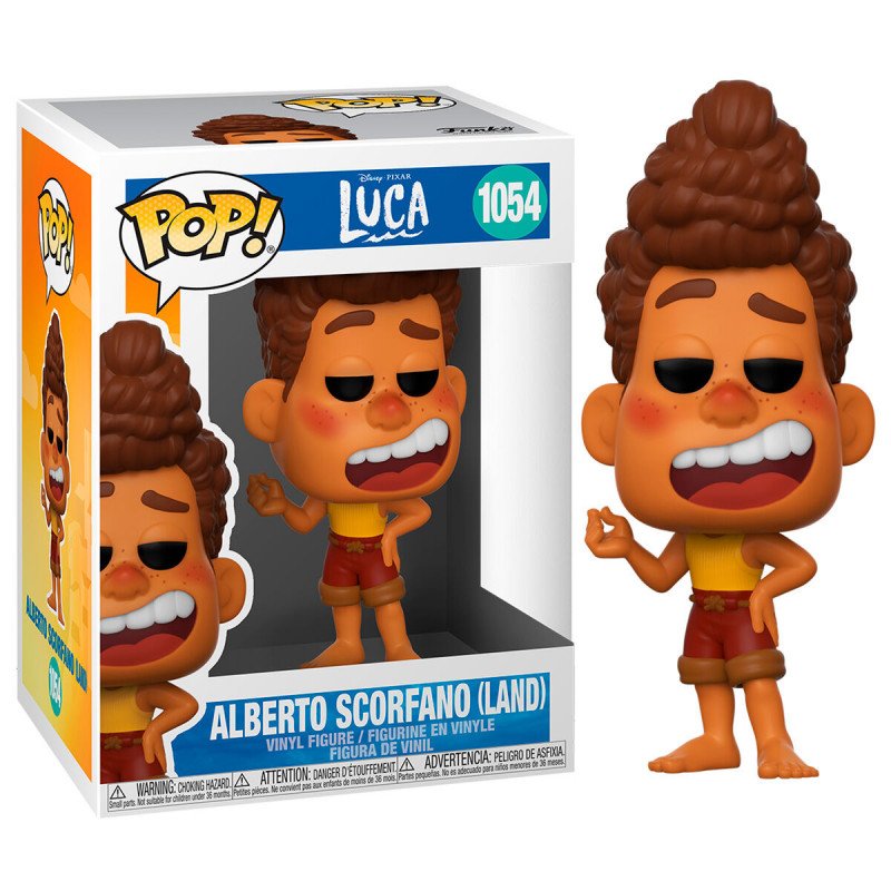 B3C2918A-445C-21A2-2A02-90171876E836.jpg Funko Pop Disney Luca - Alberto Scorfano (land) 1054 - Image 1