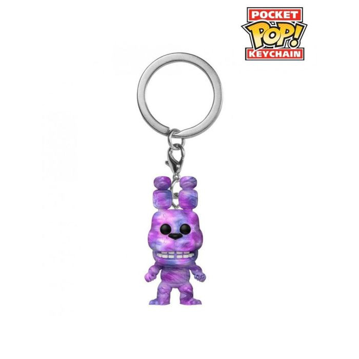 B4925D26-4ABE-AC26-69D7-E2C7DDEC71F0.jpg Funko Pop Keychain Five Night At Freddys : Bonnie - Image 1