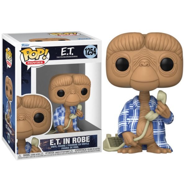 Funko Pop Movies E.t. - E.t. In Robe 1254
