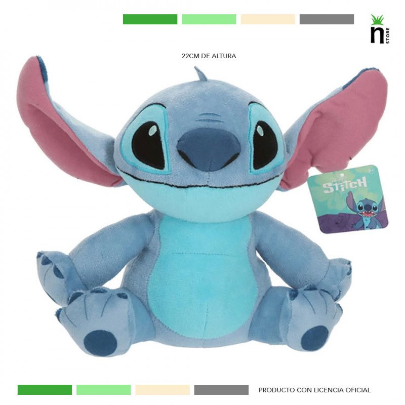 B7B33515-9BC5-3A49-0F1F-7297E45C0C7A.jpg Peluche Disney Stitch Usa Lic. 22cm - Image 1