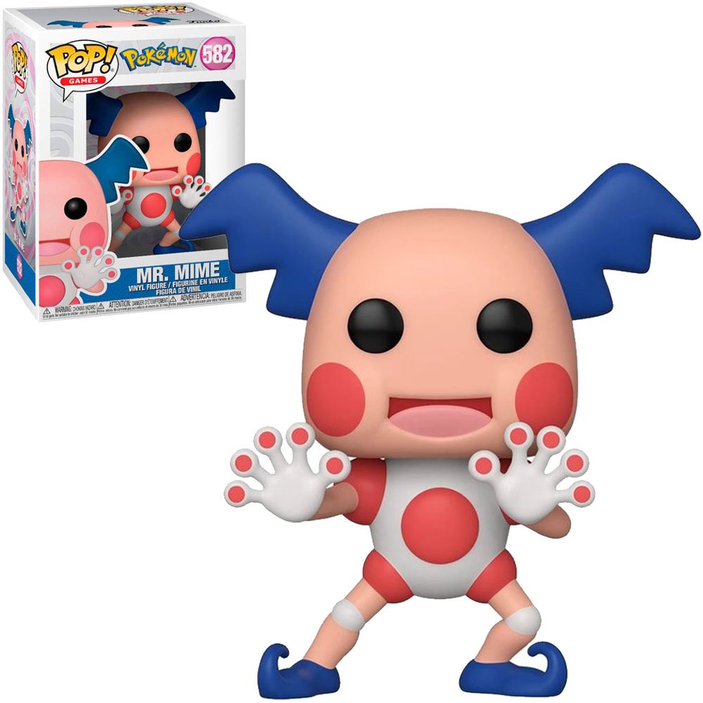 BA73F1F5-D7EB-A348-A114-6EA7627804F3.jpg Funko Pop Games PokÉmon - Mr.mime 582 - Image 1