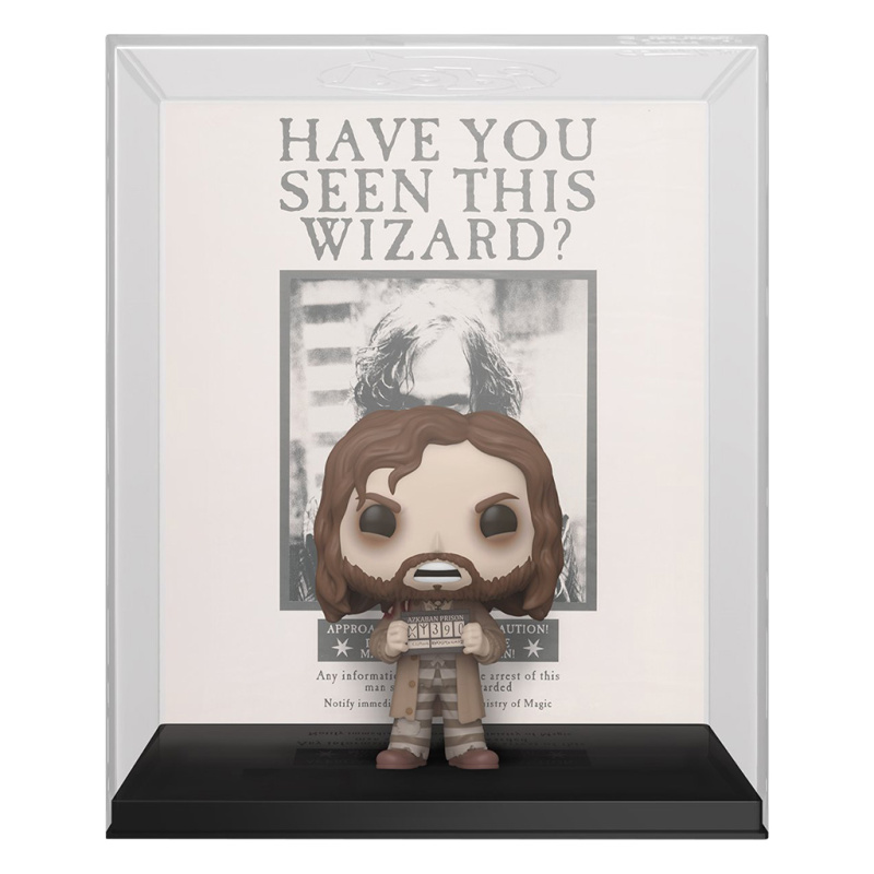 BA82151B-7D04-A355-0ABE-75DFD5F41F2C.jpg Funko Pop Covers Harry Potter - Sirius Black 08 - Image 1