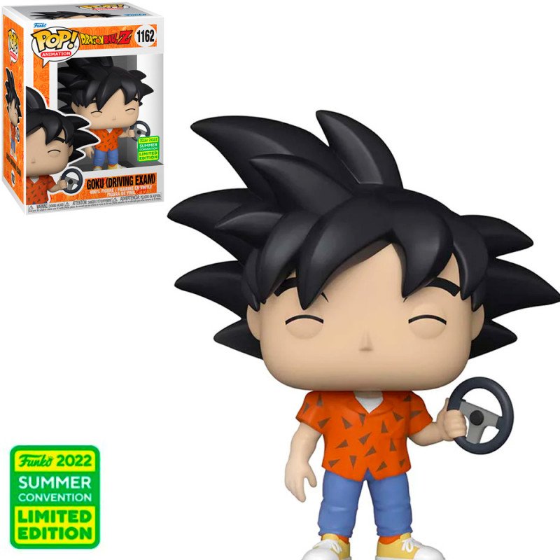 BB121960-06BA-0919-A30E-AF4E96A82308.jpg Funko Pop Dragon Ball - Goku (driving Exam) 1162 *sdcc 2022* - Image 1