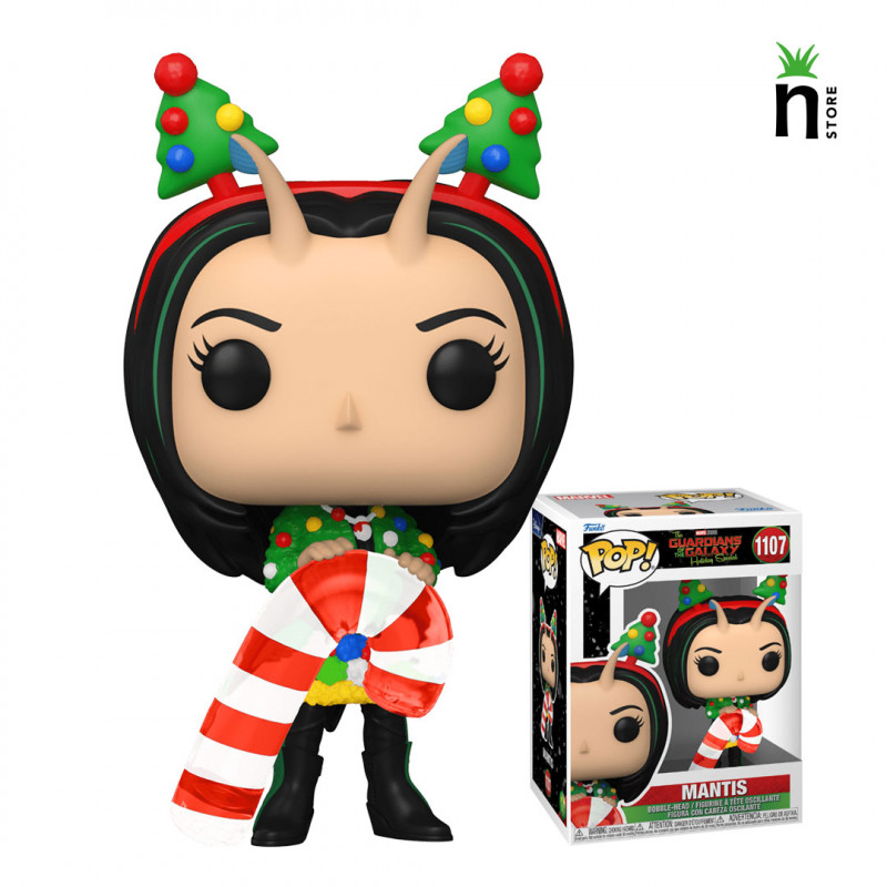 BBBBCCD7-2A03-7FE5-845A-F8A2B84EF33E.jpg Funko Pop Marvel Guardian Of The Galaxy Holiday - Mantis 1107 - Image 1