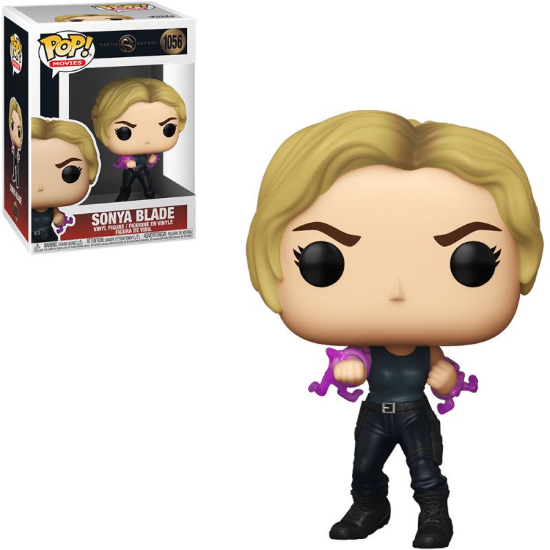 BC293726-743A-03AC-7BFB-AA7A70A1C7D9.jpg Funko Pop Mortal Kombat Sonya Blade 1056 - Image 1