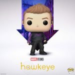 Funko Pop Marvel Hawkeye 1211