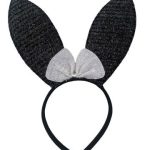 ACCESORIO HALLOWEEN - VINCHA CONEJITA PLAYBOY