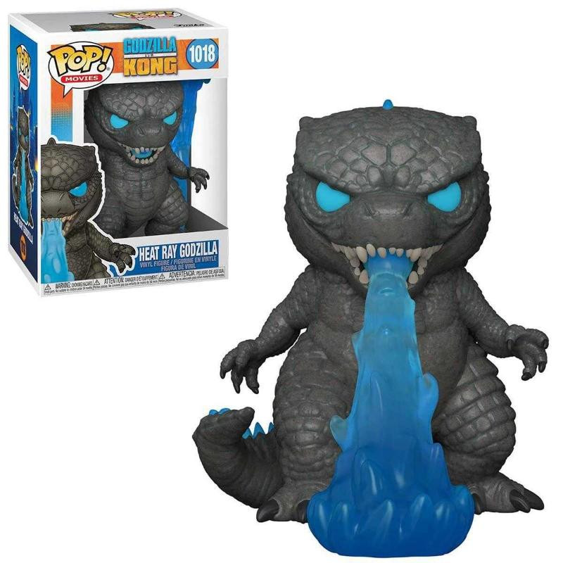 BF1EEFB0-686C-6D48-4A9B-FD10A4370E8E.jpg Funko Pop Godzilla Vs Kong - Godzilla Heat Ray 1018 - Image 1