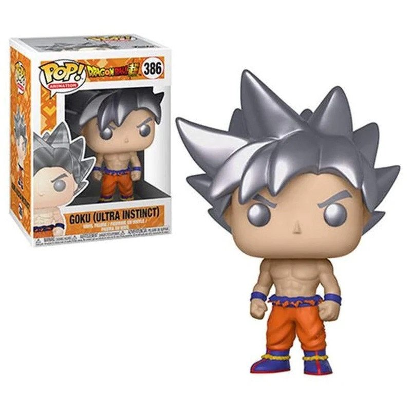 C0443424-298C-D237-4B3A-89BDD98E87A5.jpg Funko Pop-dragon Ball -goku (ultra Instinct) 386 - Image 1