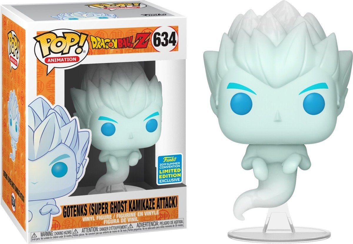 C07E5A32-143D-B5C0-3E6A-9D4F5FD35674.jpg Funko Pop Dragon Ball Z Gotenks (super Ghost Kamikaze Attack) 634 *limited* - Image 1