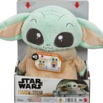 Mattel Star Wars Jumping Grogu Plush Toy
