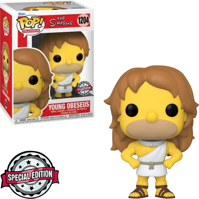 C33DDBA9-B1CE-5EA3-7407-CE34A22E697E.png Funko Pop The Simpsons Exclusive - Young Obeseus 1204 - Image 1