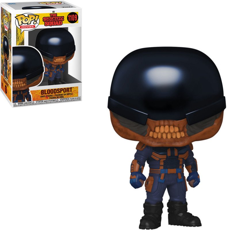 C3E2449F-DBB1-675A-26A4-089B654855FD.jpeg Funko Pop The Suicide Squad - Bloodsport 1109 - Image 1