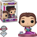 Funko Pop Disney Princess Ultimate - Belle 1021 (Diamond Special Edition)