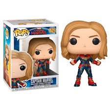 C6A5A35E-63FF-F364-96D0-6FAC4BED220A.jpeg Funko Pop Marvel Avengers - Captain Marvel 425 - Image 1