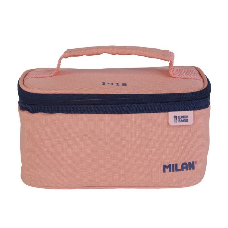 C76A1BFC-D521-BA93-12A4-D4A91735234C.jpg Milan Bolsa Isotermica Cap 1.5l Serie 1918 Rosa - Image 1