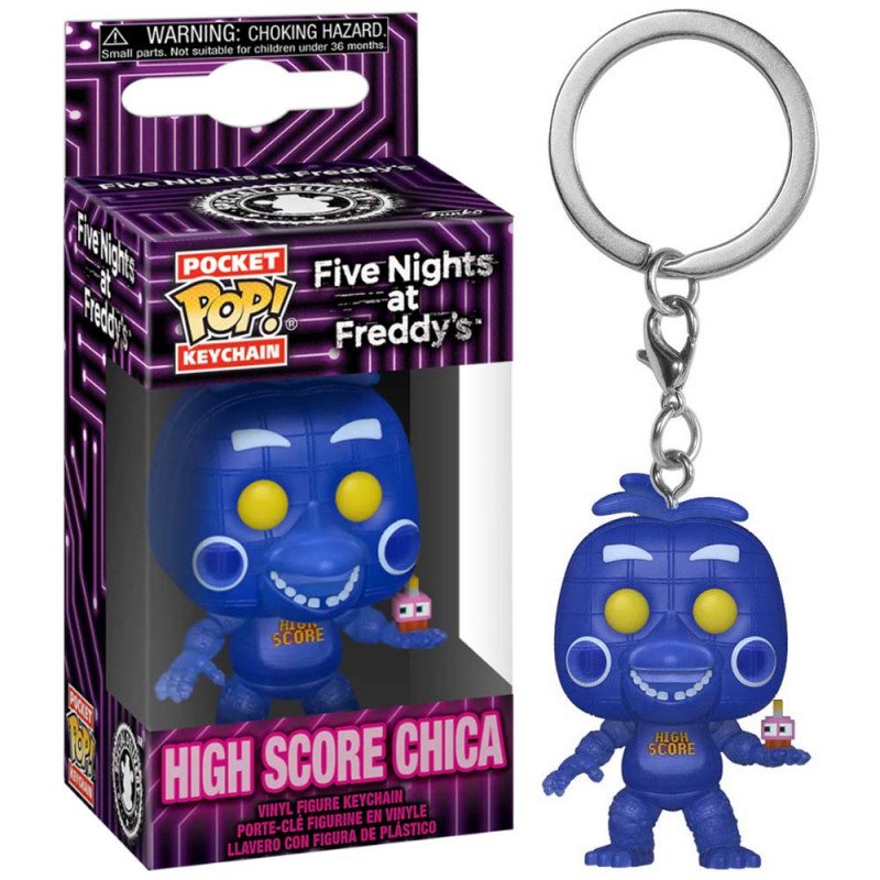 C857A54B-B6E5-C096-30CE-5283C5A2DC5A.jpeg Funko Keychain Fnaf - High Score Chica - Image 1