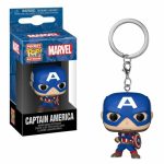 Pop Keychain Marvel - Captain America