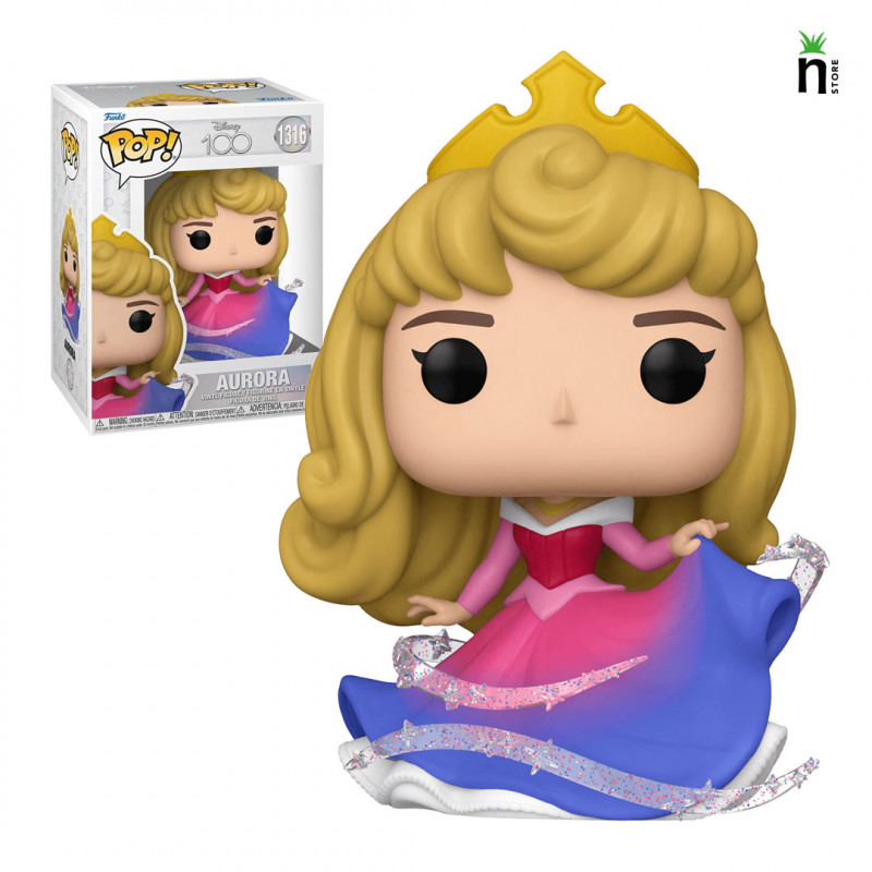 C8DC564D-775B-7273-AAB1-F4BF8D774A6D.jpg Funko Pop Disney 100th Anniversary - Aurora 1316 - Imagen 1