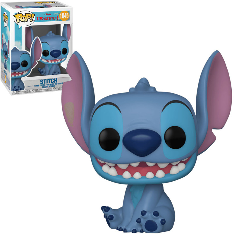 C9BF7089-B8B0-49D7-10C6-18CD3DD35993.jpg Funko Pop Disney Lilo & Stitch - Stitch 1045 - Image 1