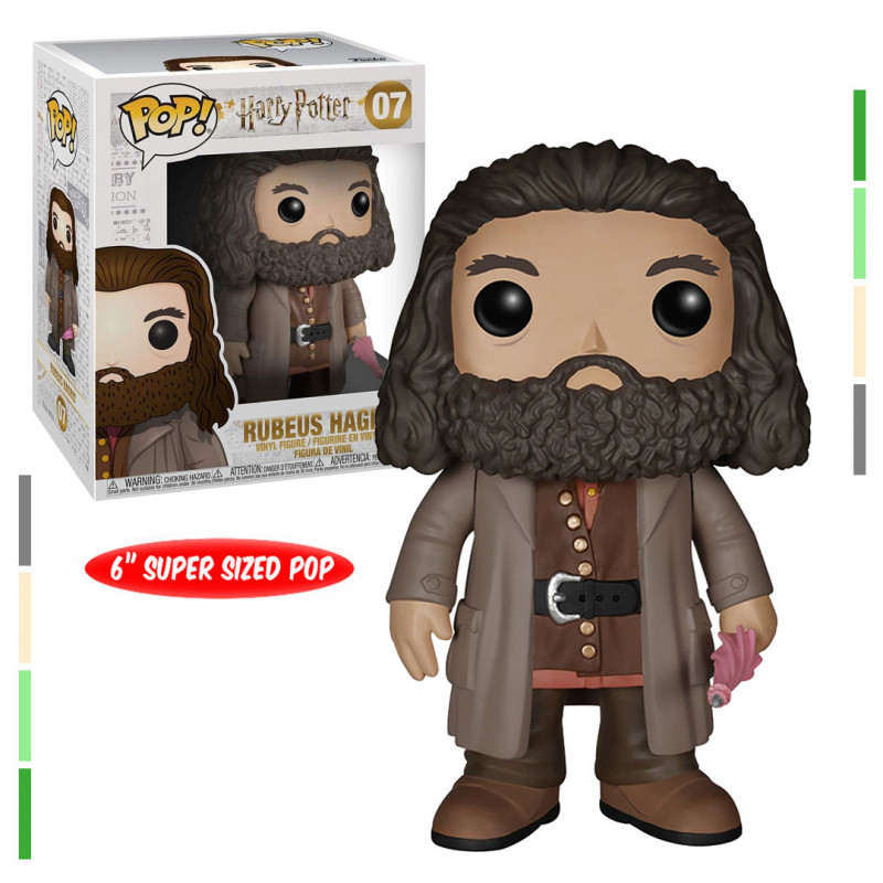 CD9B3548-87B9-0E50-6645-2C9608623CE8.jpg Funko Pop Harry Potter *sized* - Rubeus Hagrid 07 - Image 1