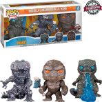 Funko Pop Movies 3 Pack - Godzilla / Mechagodzilla / Kong *special Edition*